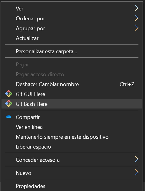 Como Instalar y utilizar GitBash (windows) para GITLAB y otros servicios GIT