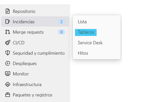 Cómo crear un tablero Kanban y etiquetas personalizadas en GitLab
