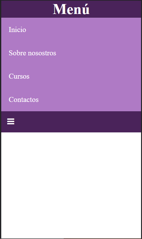 Responsive Menu With Html And Css Devcodelight Tutoriales De