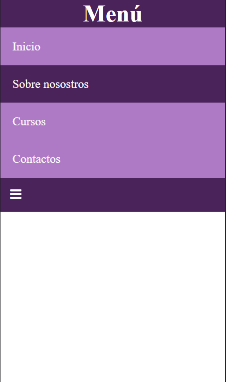 Responsive Menu With Html And Css Devcodelight Tutoriales De