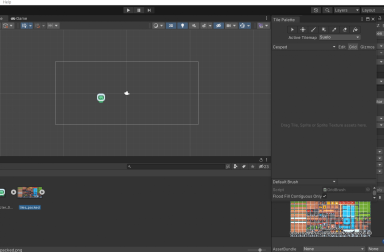 How to Create a 2D Surface or Floor with Unity – DevCodeLight