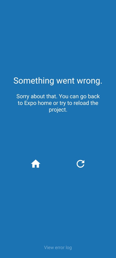 Fixing Expo Not Running React Native on Android Mobile or Tablet
