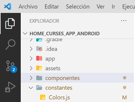 React Native Constants File – DevCodeLight
