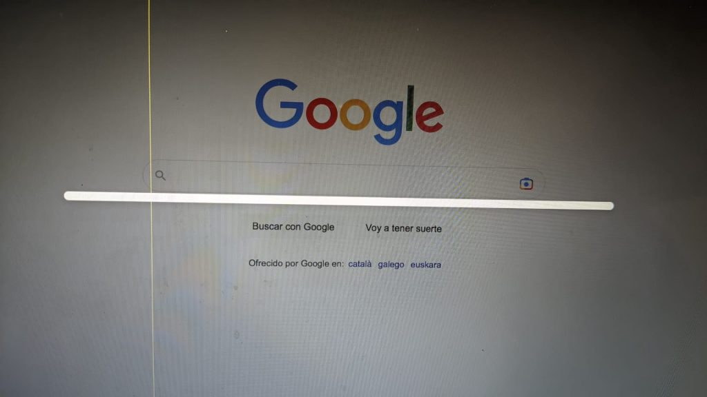 Safari en Mac no me deja abrir Google, se queda en gris con cuadro blanco