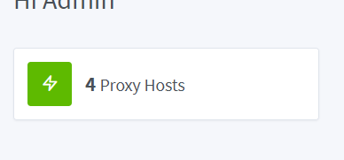 Añadir direcciones locales en Nginx Proxy Manager usando dominios de contenedores Docker en Docker Compose