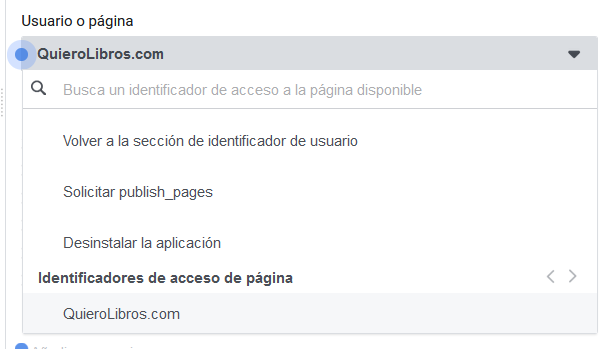 Solucionar error ‘This endpoint is deprecated since the required permission publish_actions is deprecated’ con Facebook Api